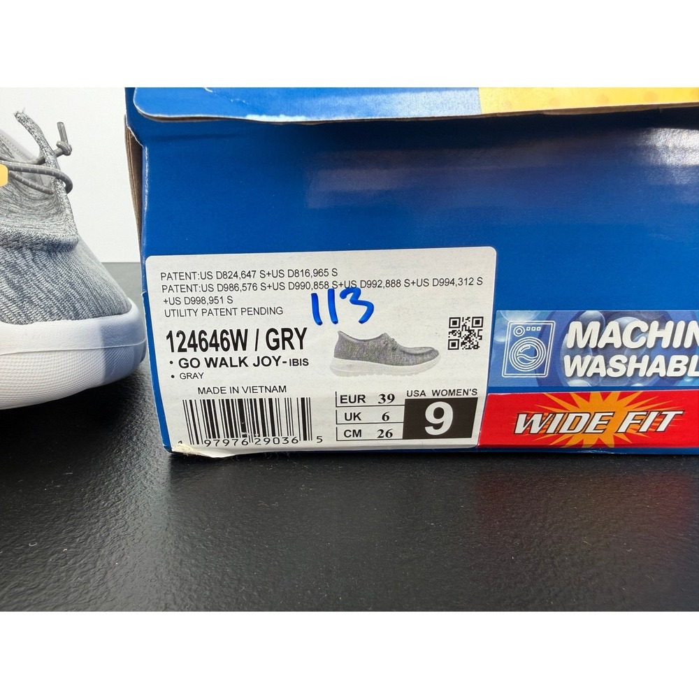 Skechers Go Walk Joy Slip On-Wide Fit - Picture 8 of 9